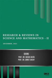 Research and Reviews in Science and Mathematics 2 - December 2021 Kole