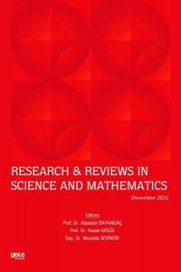 Research and Reviews in Science and Mathematics - December 2022