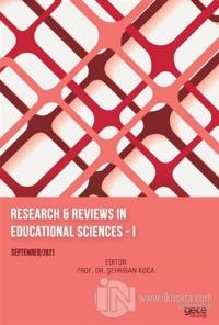 Research - Reviews in Educational Sciences - 1 Şehriban Koca