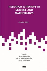 Research & Reviews in Science and Mathematics - October 2022 Kolektif