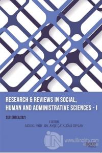 Research and Reviews in Social, Human and Administrative Sciences 1