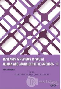 Research - Reviews in Social, Human and Administrative Sciences 2 Ayşe