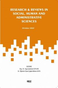 Research & Reviews in Social Human and Administrative Sciences - October 2022