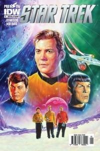 Star Trek Sayı 1 Nostalji Kapak-Çizgi Roman Dergisi Mike Johnson