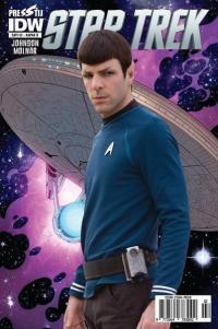 Star Trek Sayı 2 Kapak B-Çizgi Roman Dergisi