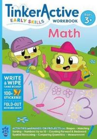 TinkerActive Early Skills Math Workbook Ages 3+ Nathalie Le Du