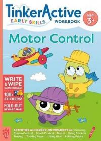 TinkerActive Early Skills Motor Control Workbook Ages 3+ Enil Sidat