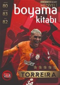 Torreira - Boyama Kitabı - Sticker ve Kart Hediyeli Kolektif