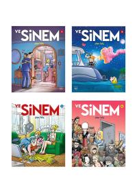 Ve Sinem 4 Kitap Takım