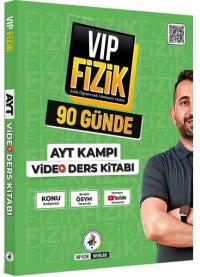 VİP Fizik 90 Günde AYT Kampı Video Ders Kitabı