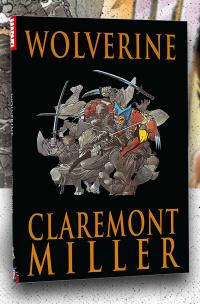 Wolverine Chris Claremont ve Frank Miller - Sert Kapak Şömizli Özel Edisyon