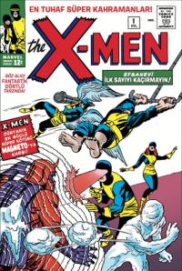 X-Men Cilt 1 - Orjinal İlk Sayı Stan Lee