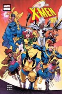 X-Men'97 Cilt 1 Steve Foxe