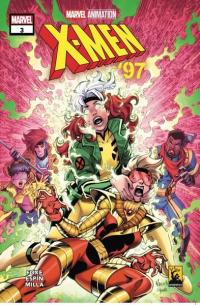 X-Men'97 Sayı 3 Steve Foxe