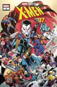 X-Men'97 Sayı 4 Steve Foxe