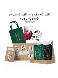 Yalancılar ve Yabancılar Hediyeli Özel Baskı Seti - 2 Kitap Takım (Ciltli)