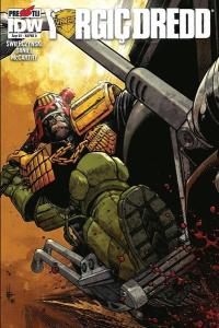 Yargıç Dredd Sayı 2 Kapak A-Çizgi Roman Dergisi