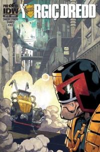 Yargıç Dredd Sayı 3 Kapak B-Çizgi Roman Dergisi