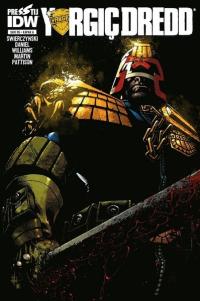 Yargıç Dredd Sayı 5 Kapak A-Çizgi Roman Dergisi Duane Swierczynski