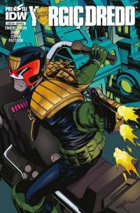 Yargıç Dredd Sayı 6 Kapak B-Çizgi Roman Dergisi