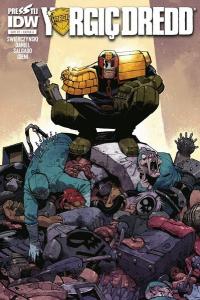 Yargıç Dredd Sayı 7 Kapak A-Çizgi Roman Dergisi