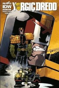 Yargıç Dredd Sayı 9 Kapak A