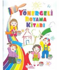 Yönergeli Boyama Kitabı