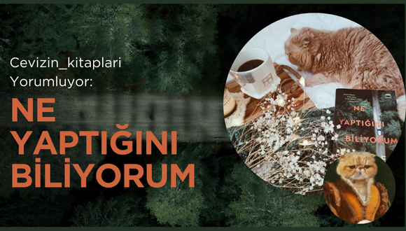 Cevizin_kitaplari Yorumluyor: Ne Yaptığını
Biliyorum